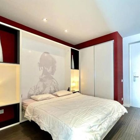 Eurovea Cozy Studio Lägenhet Bratislava Exteriör bild